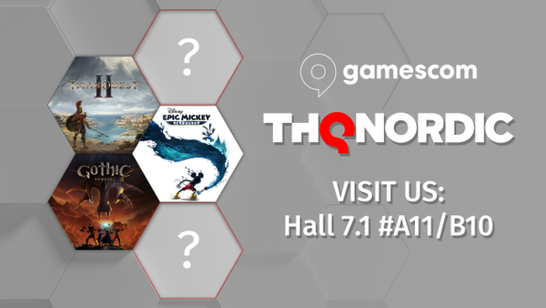 THQ Nordic Confirms gamescom Presence With Titan Quest II and Gothic Remake