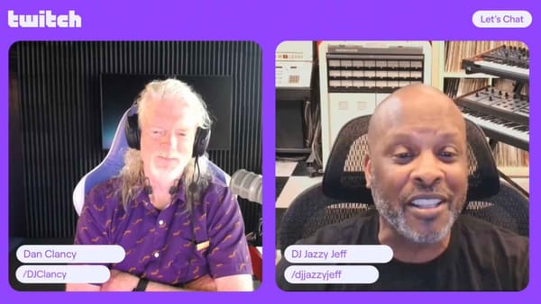 Twitch Announces DJ Programme