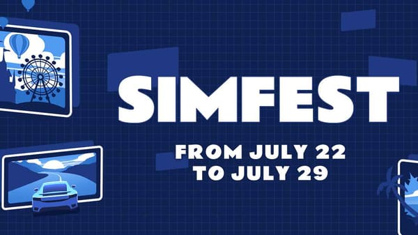 Many GSA Pparticipants at Simfest 2024 on Steam