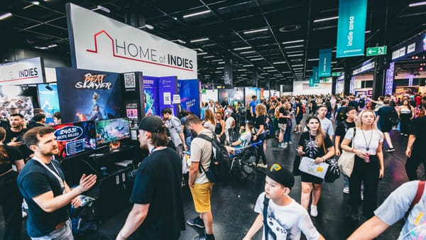 Home of Indies Features Event Stage, German Publishers and International Studios