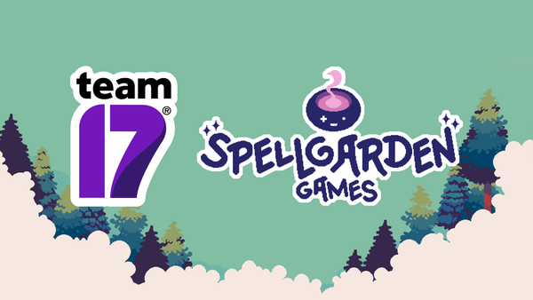 Team17 Digital Signs Partnership with Spellgarden Games 