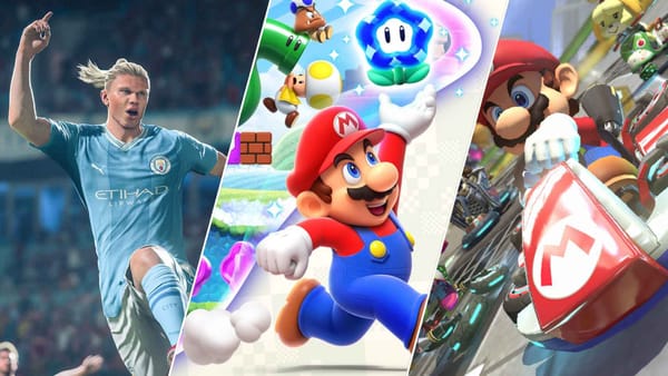 Semi-Annual European Physical Games Charts 2024: EA and Nintendo Lead the Way