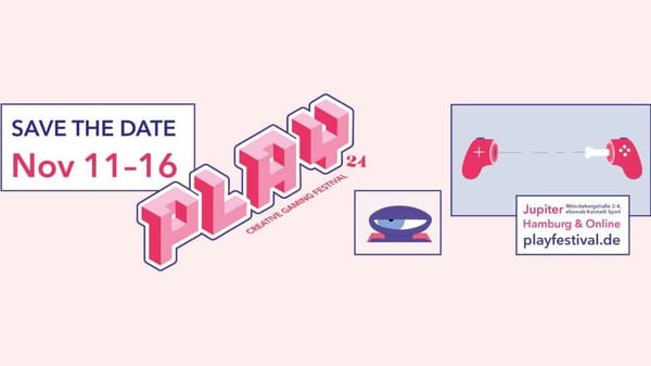 Games and Politics at Play24 - Creative Gaming Festival
