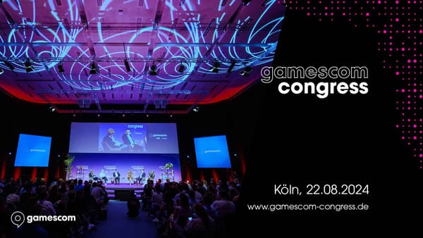 First Speakers for gamescom congress 2024 Announced