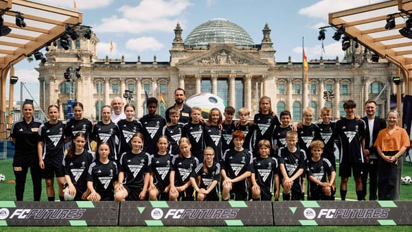 EA Sports FC Futures and adidas Organise Youth Training in Berlin