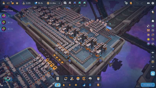 shapez 2 Hits Early Access on 15 August and new Wishlist Milestone