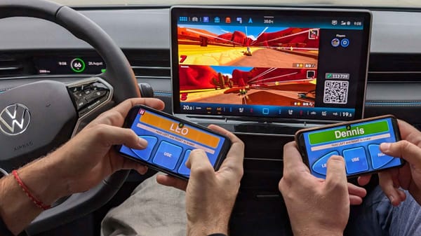 AirConsole Is Coming to Volkswagen Cars