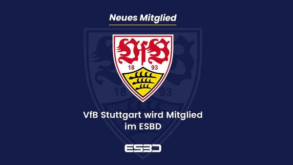 VfB Stuttgart Becomes an ESBD member
