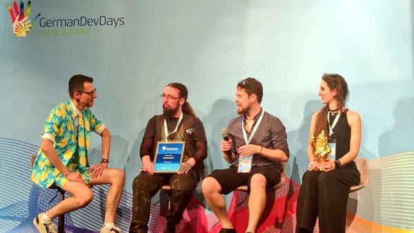 Bitfall Wins Big at German Dev Days Indie Awards 2024