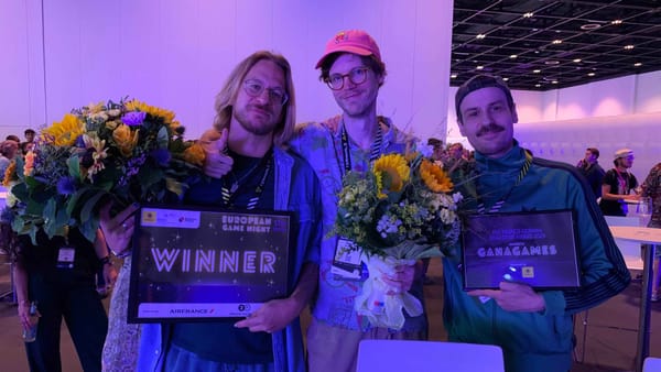 Critical Rabbit Wins European Game Night 2024