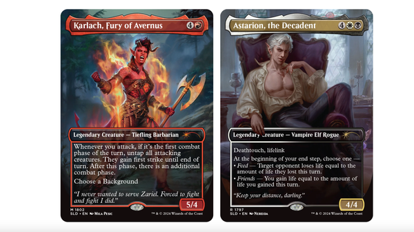 Hasbro Announces Limited Baldur's Gate 3 Crossover for Magic: The Gathering