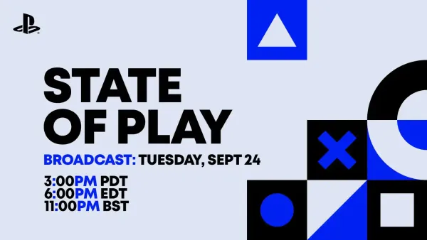 Sony Airs State of Play Today at Midnight