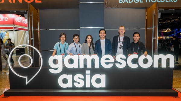 Application for Gamescom Asia Exhibitors Ends in One Week