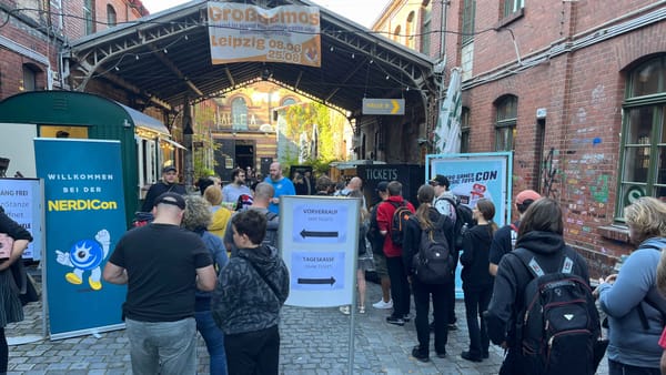 First NerdiCon Defies Schedule Chaos with Solid Visitor Numbers