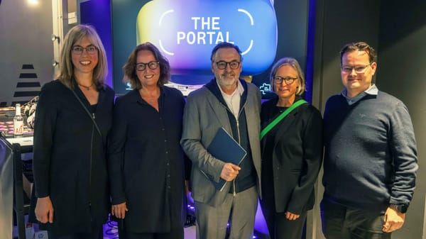 Special Exhibition 'The Portal' Opened in Munich City Hall