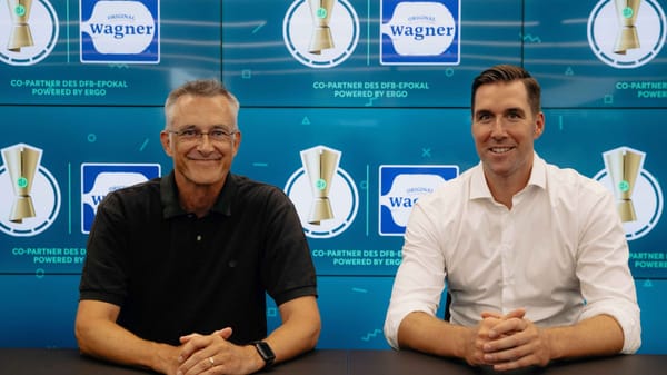 Wagner Pizza Sponsors DFB-ePokal