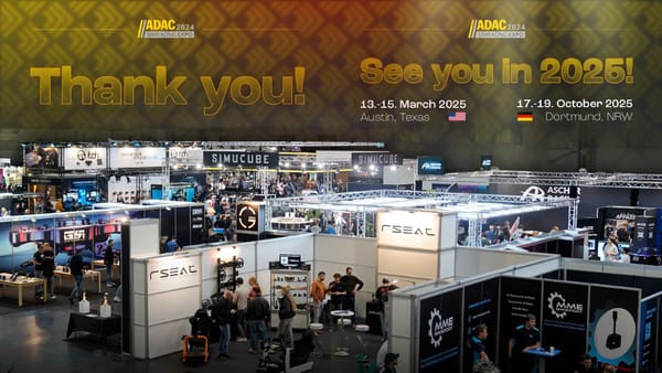 Cooperation Between Sim Racing Expo and ADAC Ends