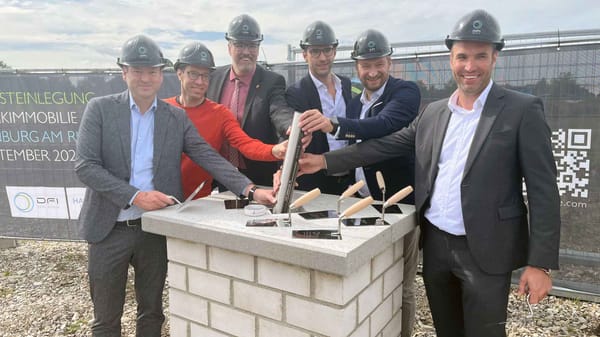 Galaxus Sets the First Stone of Its New Logistics Centre