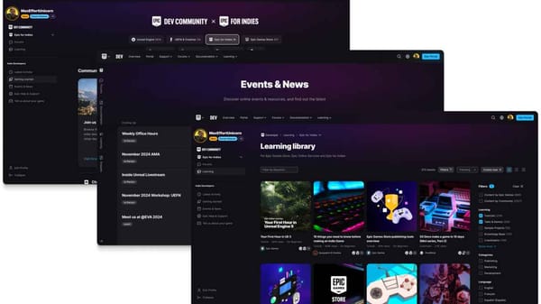Epic Games is Launching a Separate Indie Section in its Dev Forum 