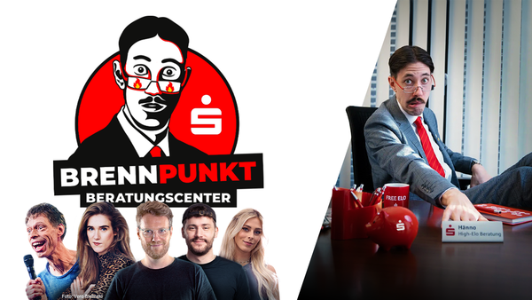 Sparkasse, Instinct3 and Jung von Matt Plan Improvisational Special