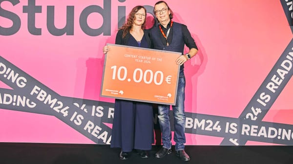 Gamebook Studio Wins ContentShift Start-up Accelerator