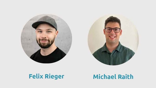 Felix Rieger and Michael Raith Join Games/Bavaria