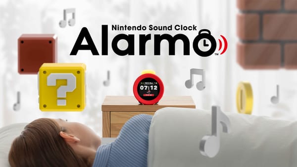 Nintendo Announces Alarm Clock Alarmo