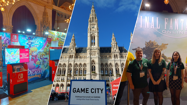 Impressions from Game City Wien 2024