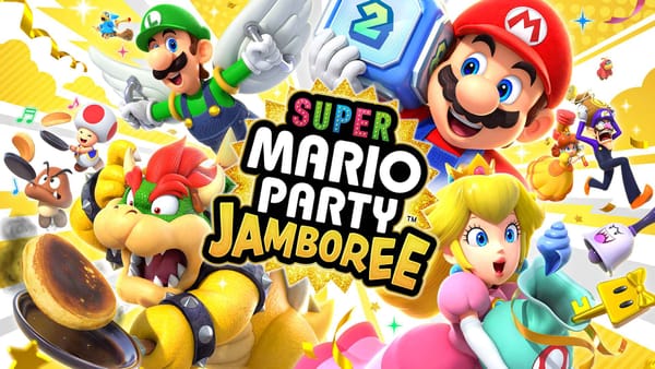 Mario Party: The Party Never Stops With Mario and Nintendo