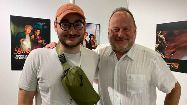 Charles Cecil: "From a Simple Interface, Complexity Emerges"