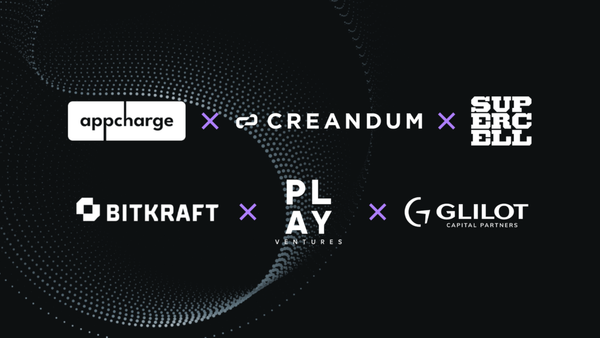 Appcharge Secures Funding from Creandum, Supercell and Bitkraft