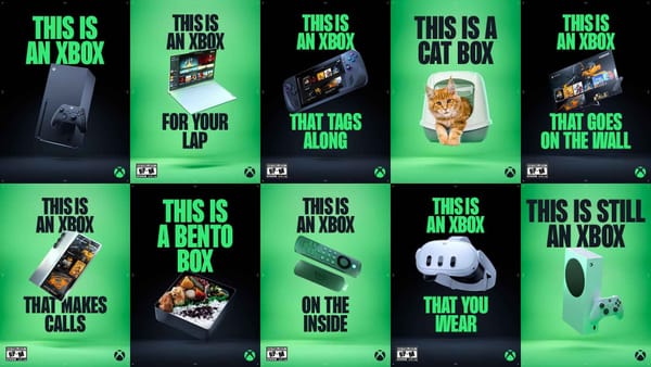 Microsoft Launches “This Is An Xbox” Campaign
