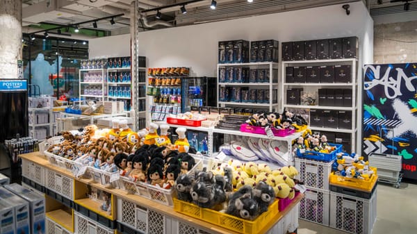 GameStop Celebrates Europe’s Second Square Enix Pop-Up Store in Berlin