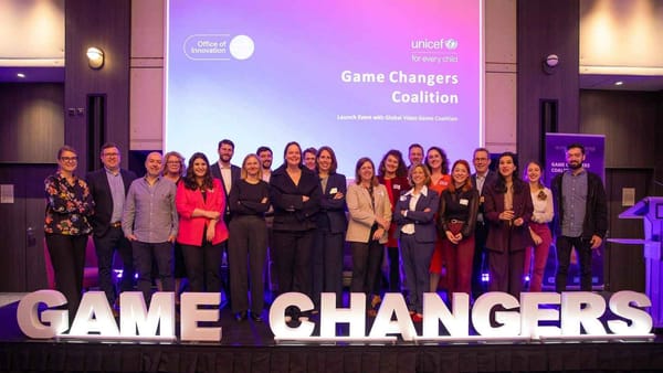 UNICEF and GVGC Partner to Empower Girls in Tech and Gaming