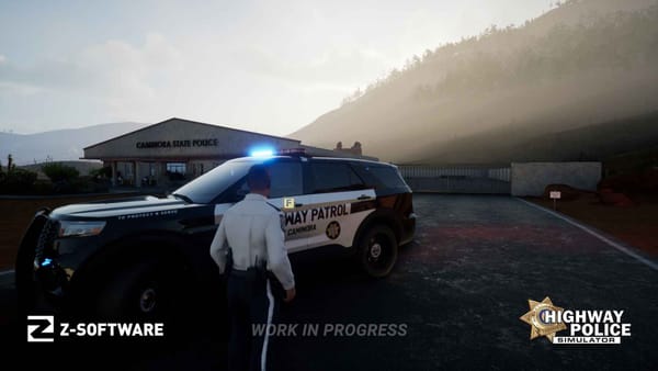 Aerosoft and Z-Software to Release Highway Police Simulator in December