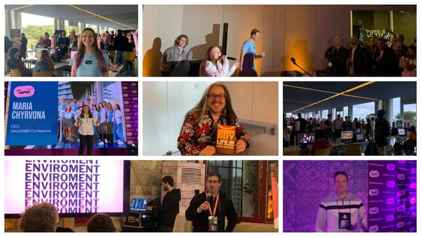 Impressions from DevGamm Lisbon 2024