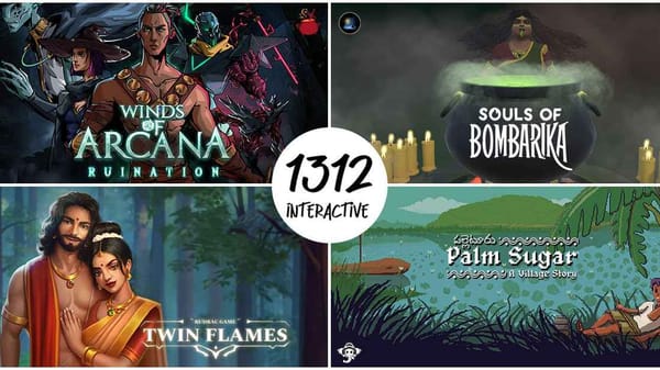 New Indie Publisher 1312 Interactive Established in India