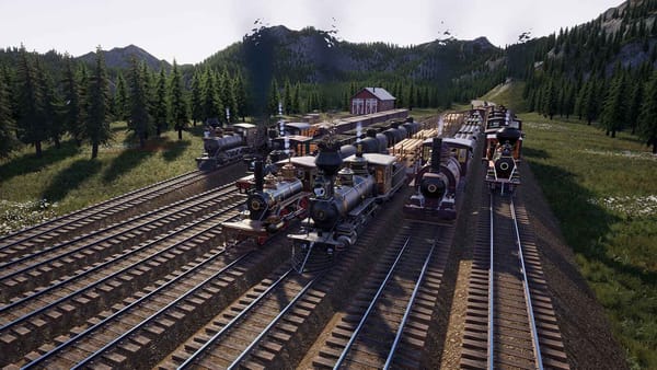 Stefan Kelnberger and astragon Entertainment to Release Railroads Online in December