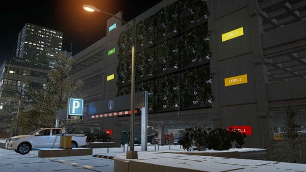 Parking World From Binary Impact and Aerosoft Released