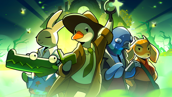 Happy Broccoli Games Develops Duck Detective: The Ghost of Glamping