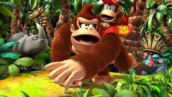 Donkey Kong Country Returns HD