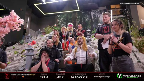 Friendly Fire 10 Raises Over €2 Million for Charity