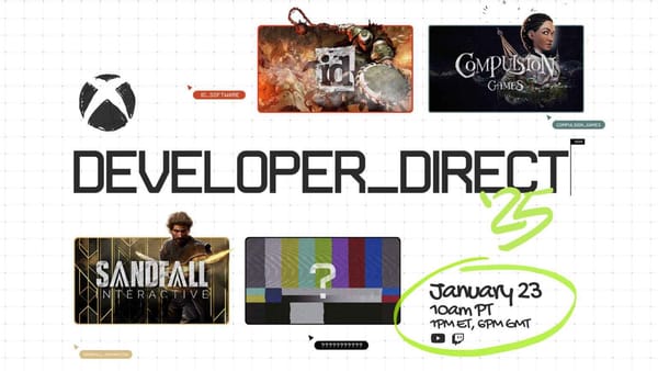 Xbox Developer_Direct Returns on 23 January