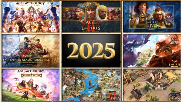 Two Age of Empires Games Coming to PlayStation 5