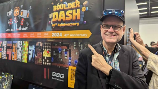 BGG Entertainment Signs Chris Hülsbeck for Boulder Dash 40th Anniversary
