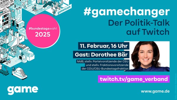Dorothee Bär Joins the #gamechanger Talk on the 2025 Elections