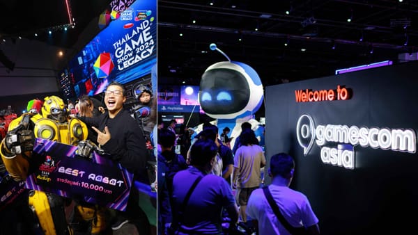 Gamescom Asia Joins Forces with Thailand Game Show