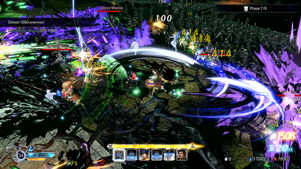 Warriors: Abyss