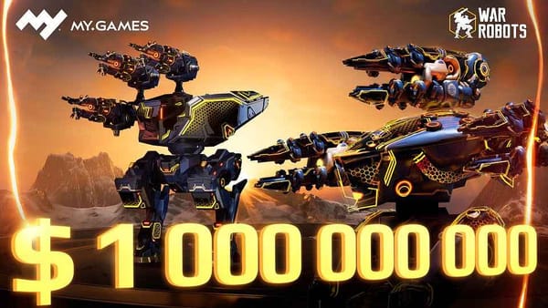 My.Games Celebrates Revenue Billionaire War Robots
