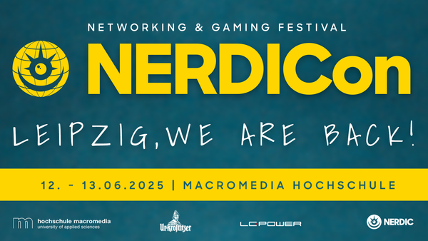 Nerdicon Leipzig Returns Already in June